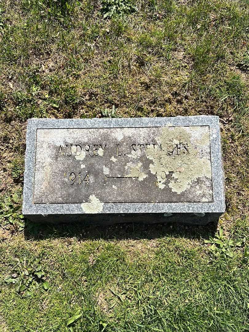 Audrey Lillian Stellges's grave. Photo 3