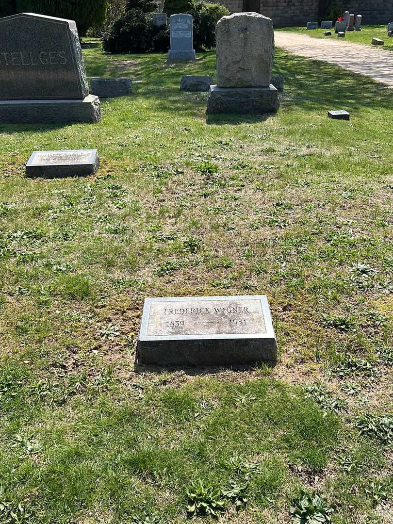 Frederick Wagner's grave. Photo 2
