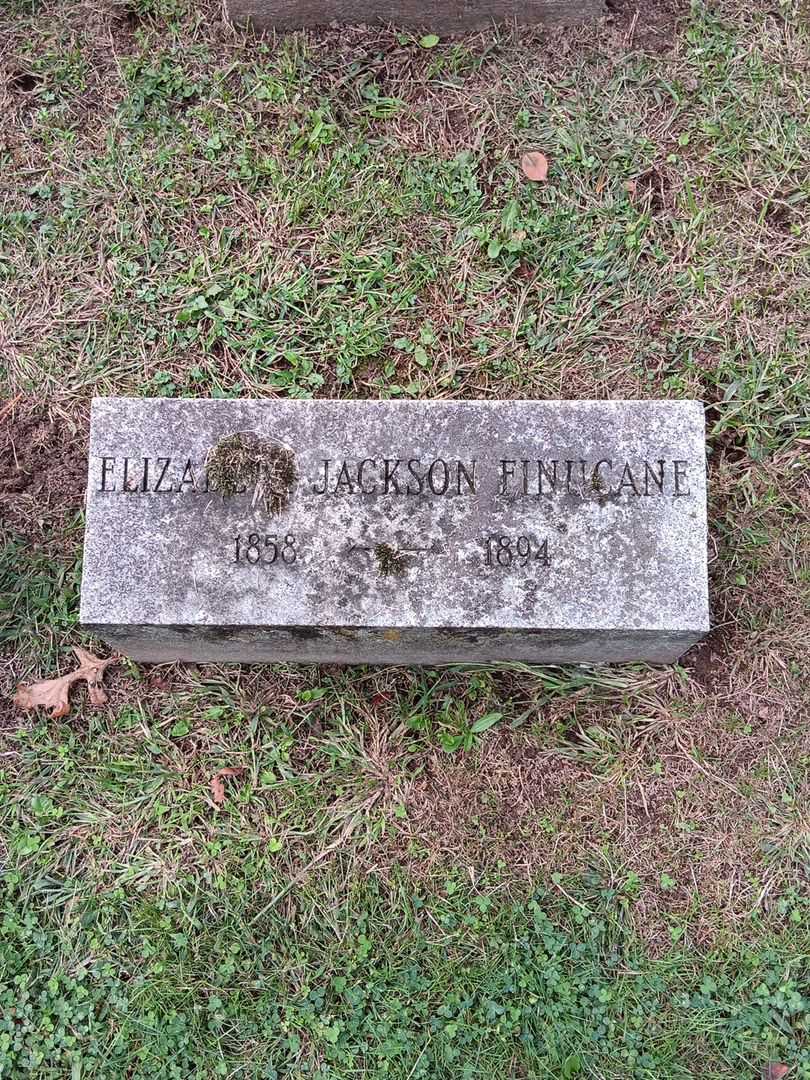 Mary Elizabeth Jackson Finucane's grave. Photo 2