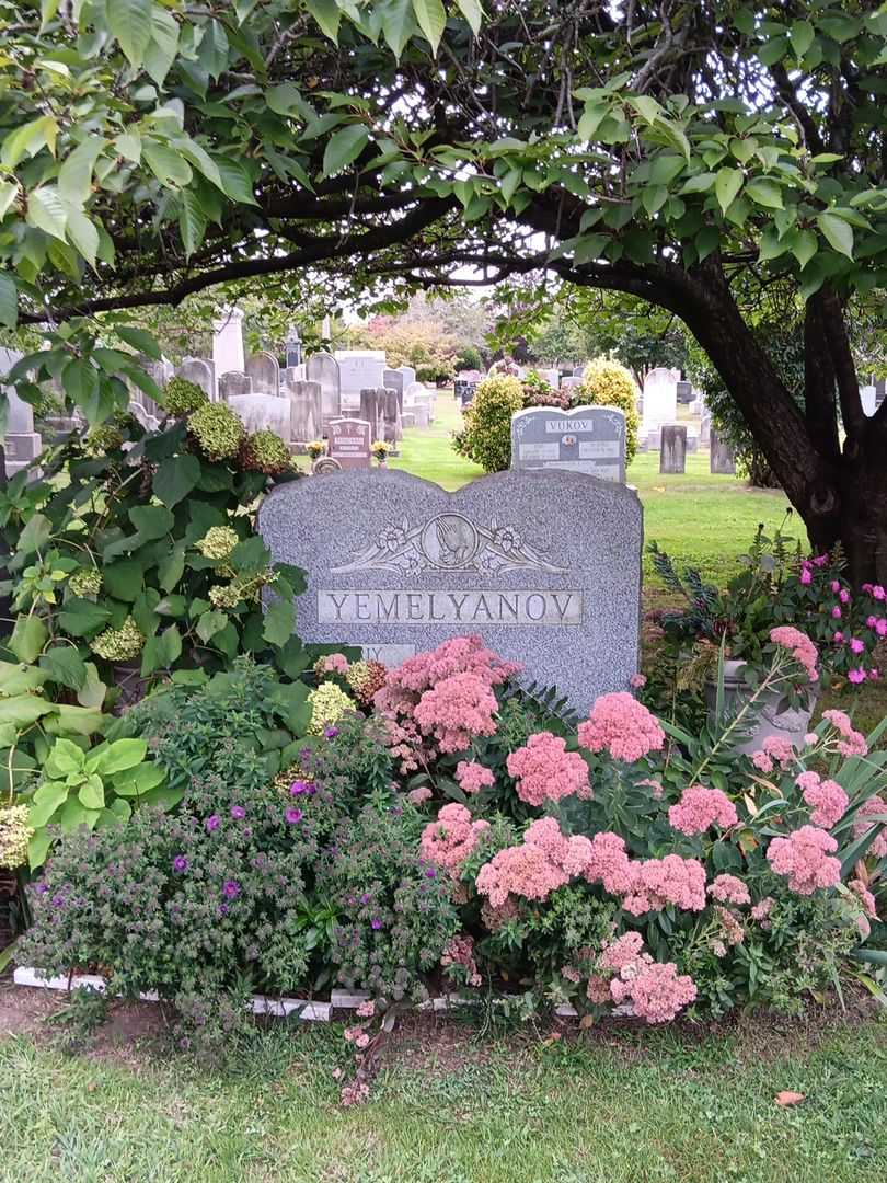 Yuriy Vasilyevich Yemelyanov's grave. Photo 1