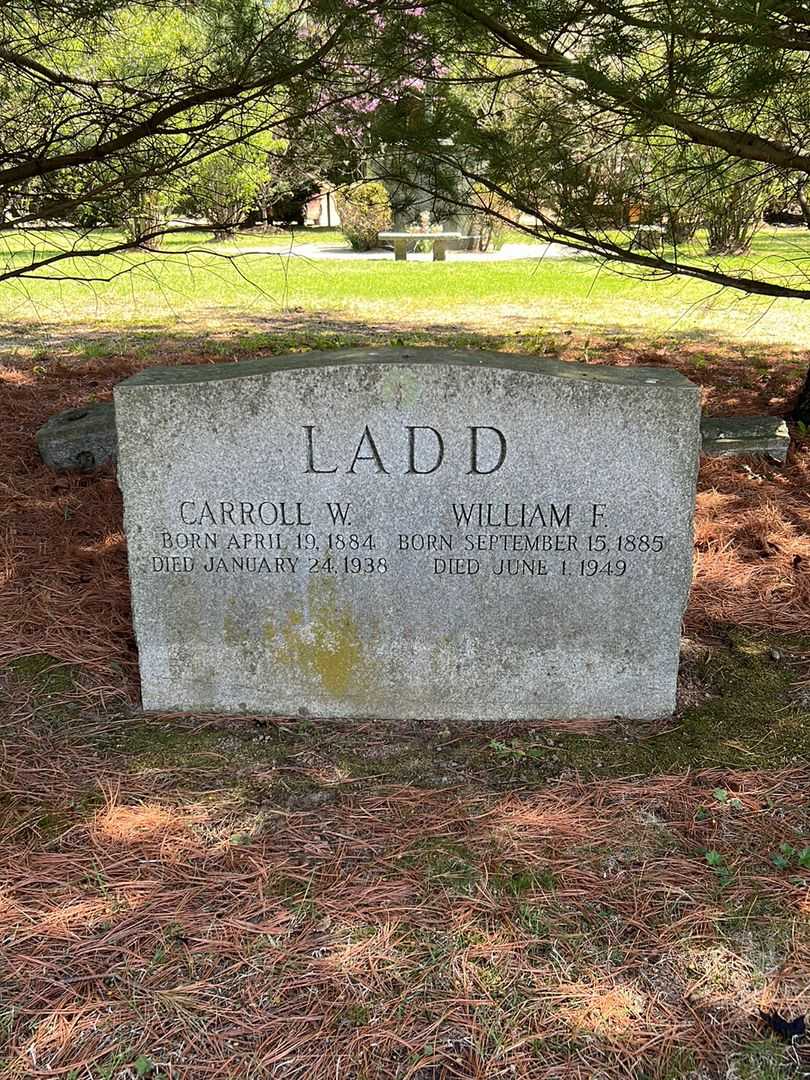 William Fowle Ladd's grave. Photo 2