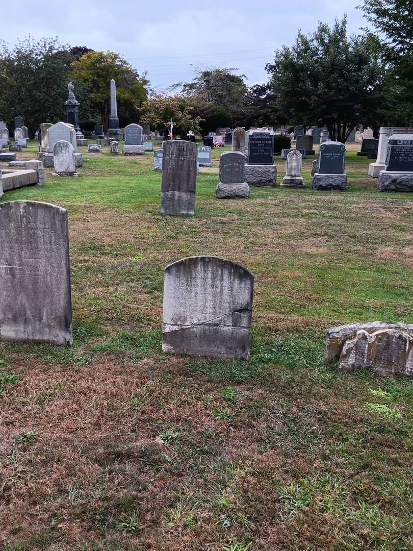 Sarah White's grave. Photo 1