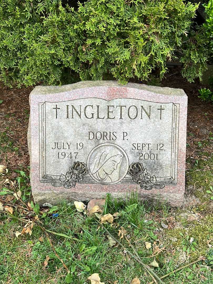 Doris P. Ingleton's grave. Photo 2