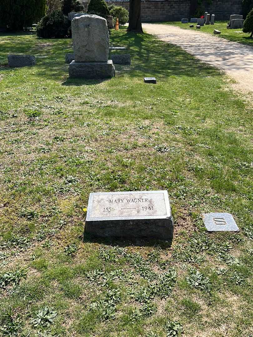 Mary Anna Wagner's grave. Photo 2