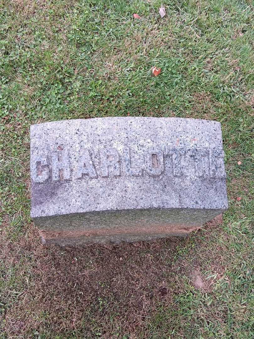 Charlotte Cole's grave. Photo 7