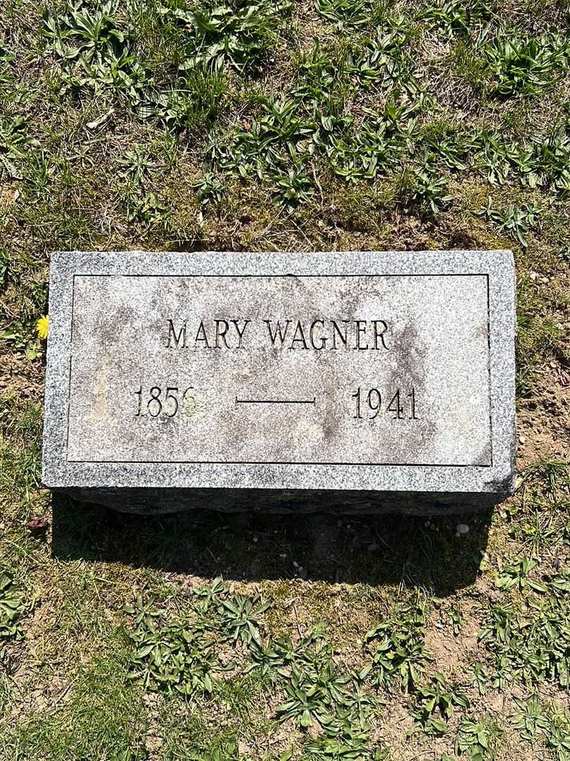Mary Anna Wagner's grave. Photo 3