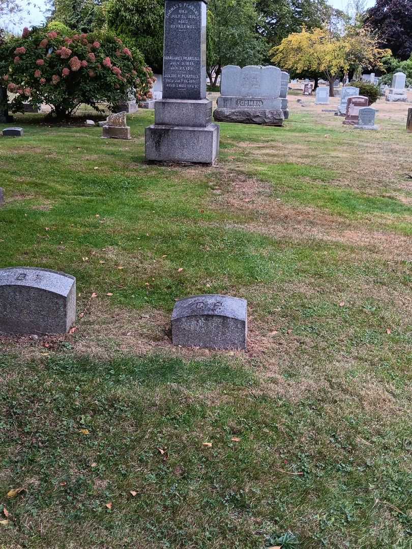 C. P.'s grave. Photo 1