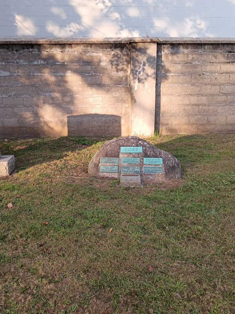 Lydia Painter Cort's grave. Photo 1