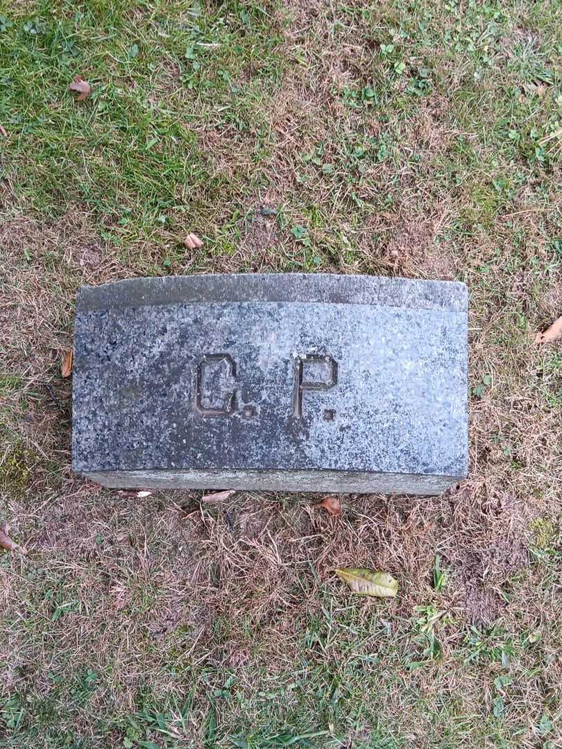 C. P.'s grave. Photo 2
