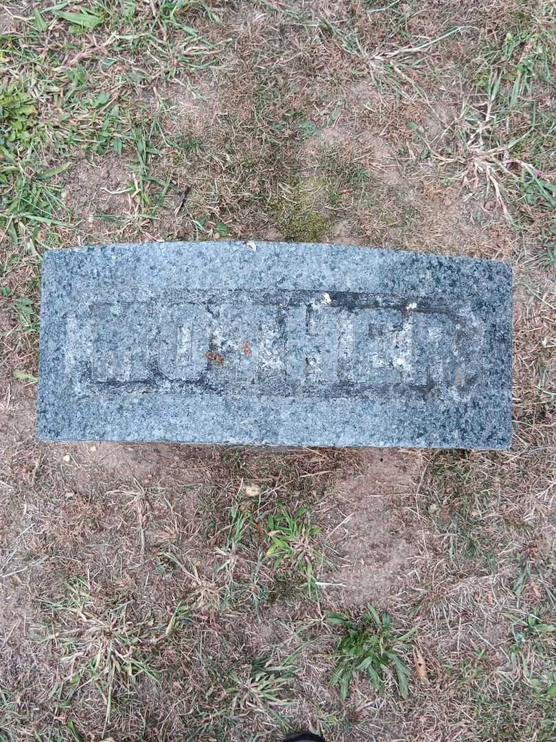 Eliza Faber's grave. Photo 3