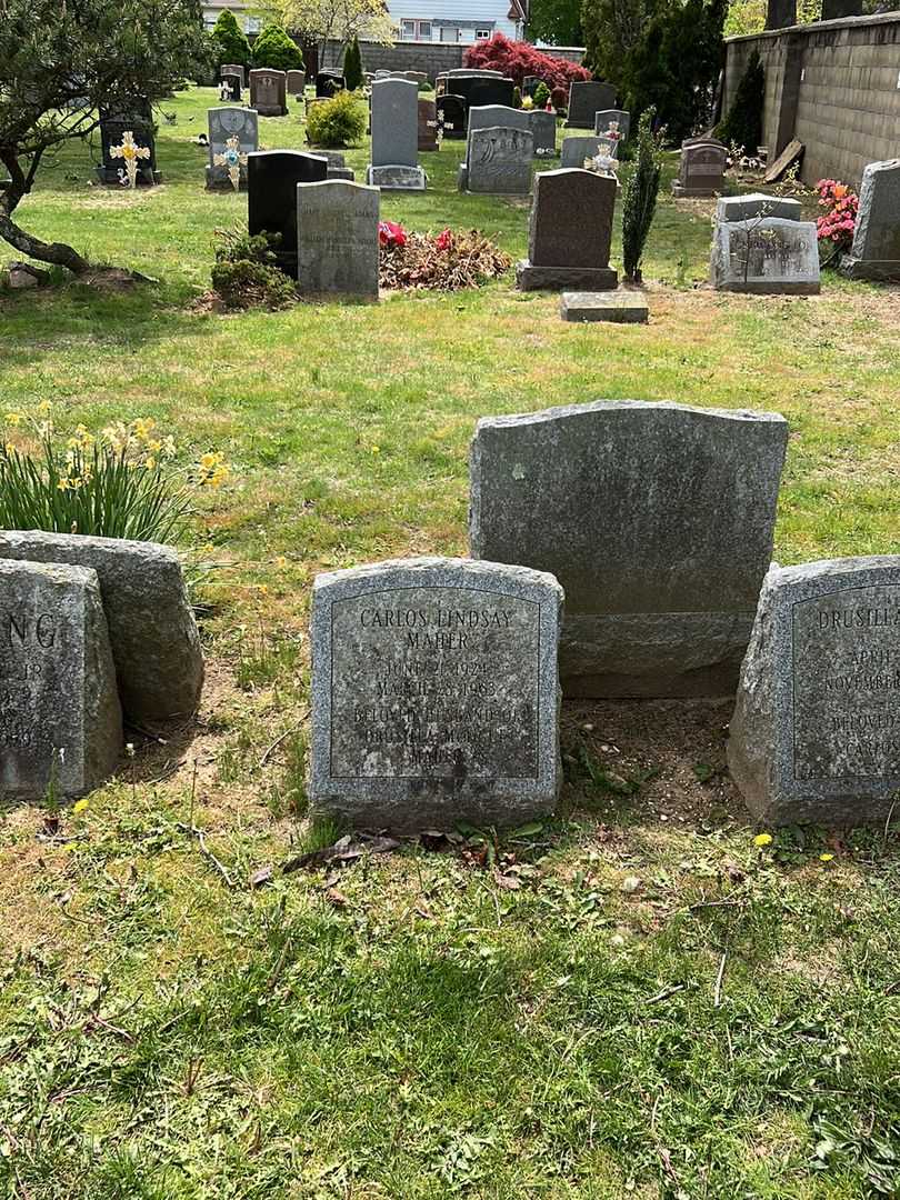 Carlos Lindsay Maher's grave. Photo 1