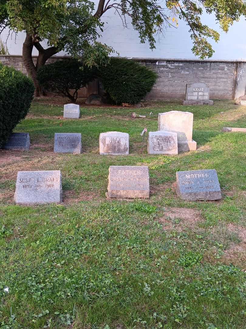 Charles H. Wade's grave. Photo 1
