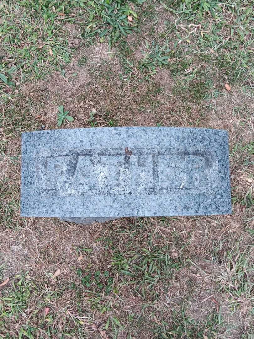 George Faber's grave. Photo 3