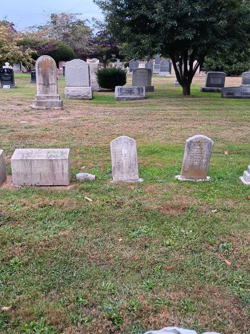 Mary Louisa Hutcheson's grave. Photo 2