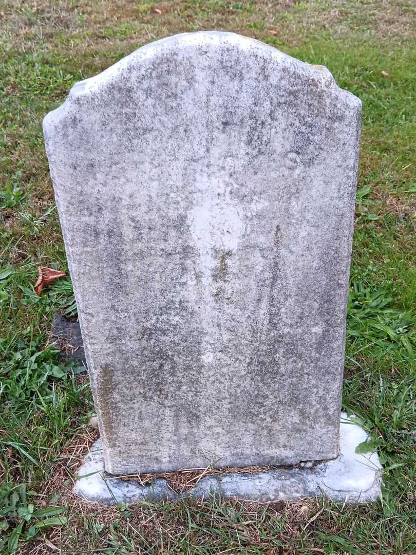 Mary Louisa Hutcheson's grave. Photo 3
