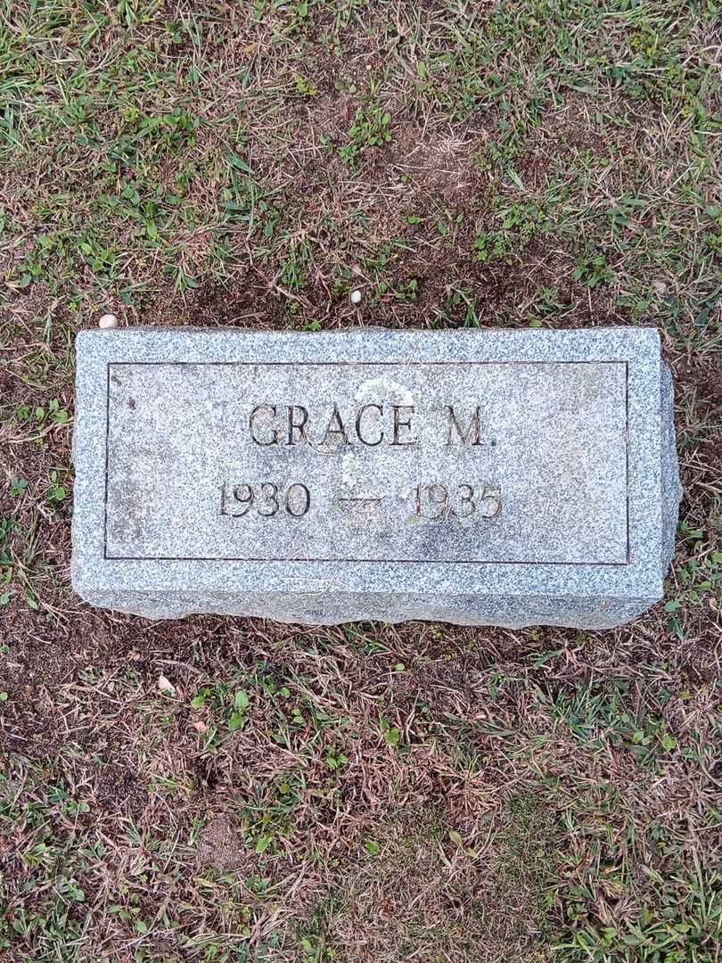 Grace Marie Garry's grave. Photo 3