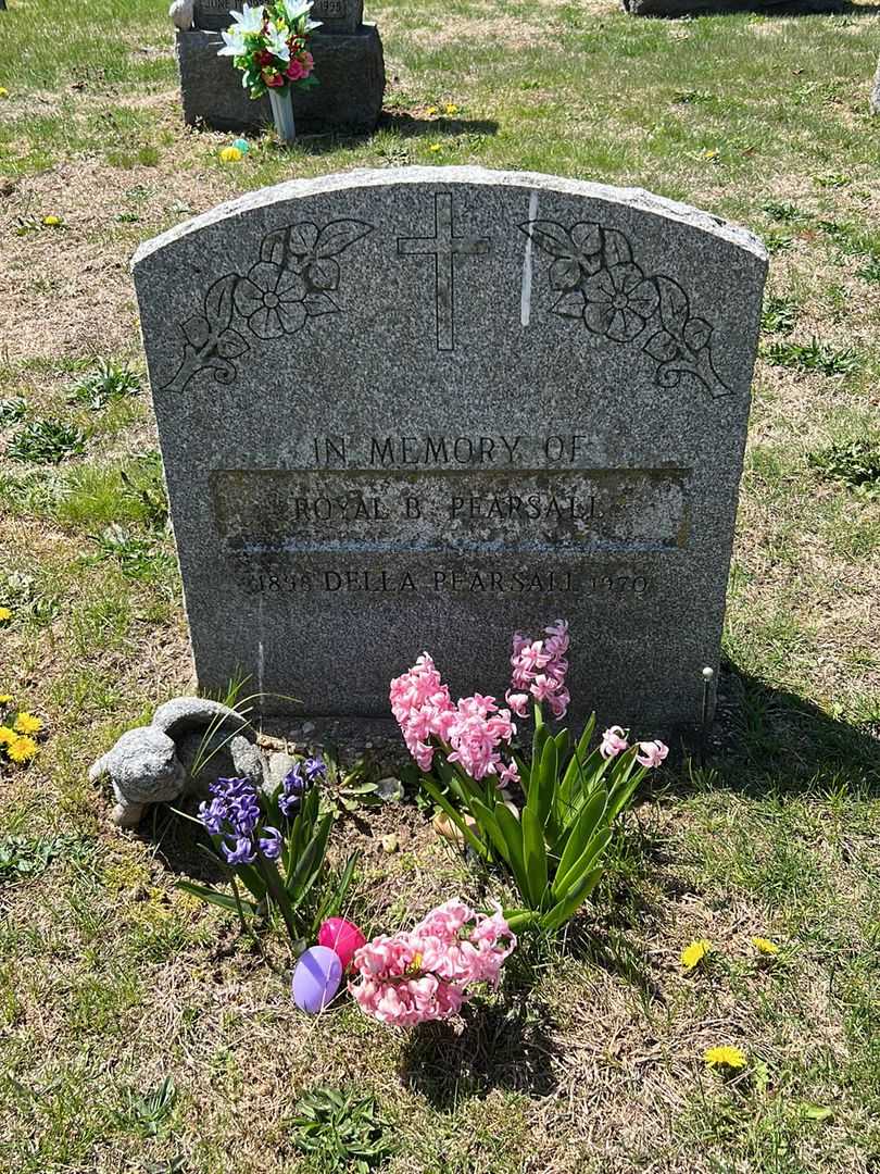 Royal B. Pearsall's grave. Photo 2