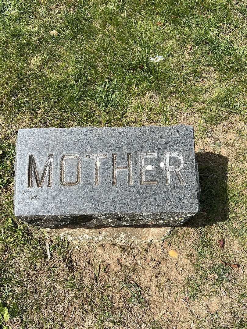 Henrietta B. Fisk's grave. Photo 2