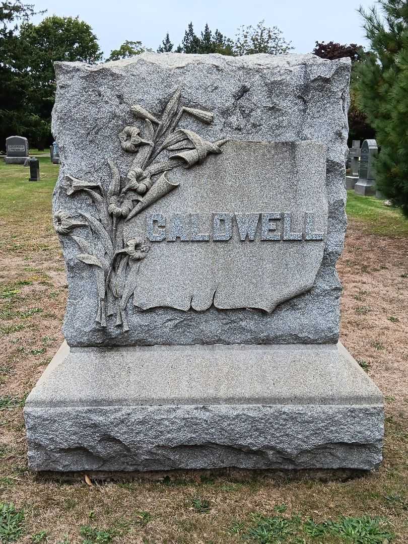 Madelyn Caldwell's grave