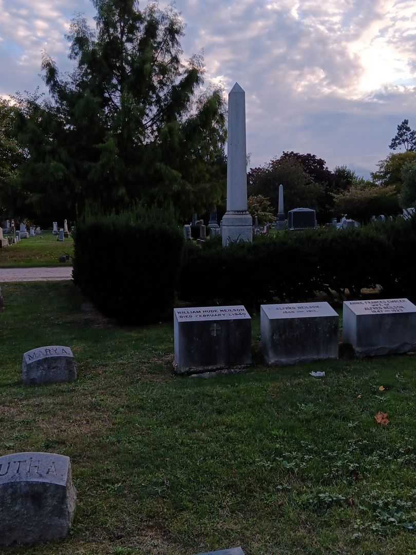 William Hude Neilson's grave. Photo 1