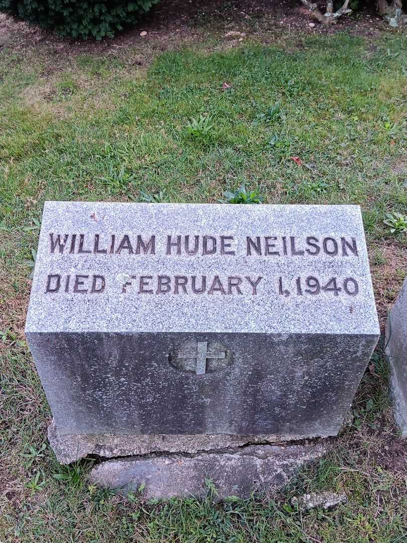 William Hude Neilson's grave. Photo 2