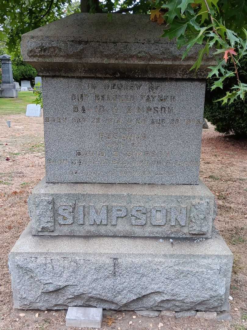 Perry MacMahon's grave. Photo 1