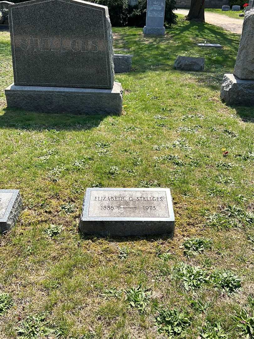 Elizabeth C. Stellges's grave. Photo 2