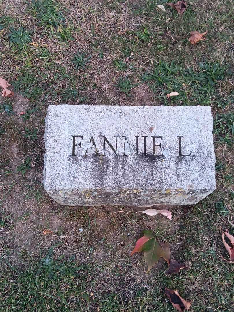 Fannie Loughlin's grave. Photo 3