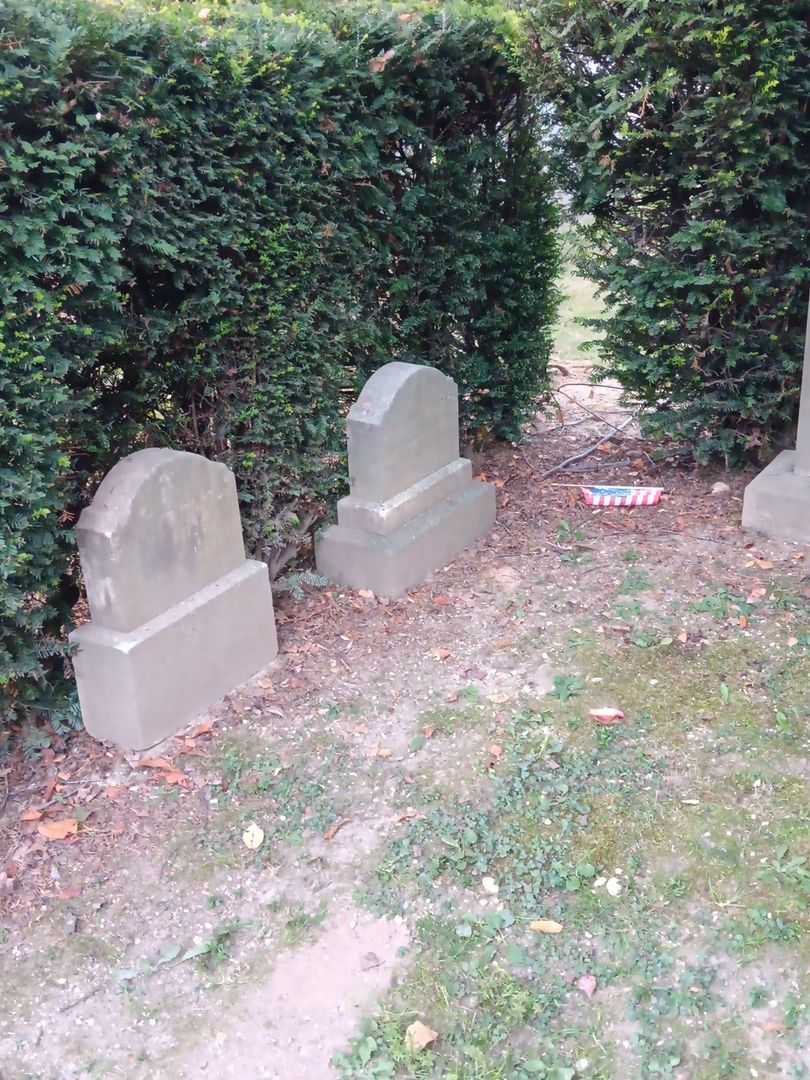 Maitland Porter's grave. Photo 1