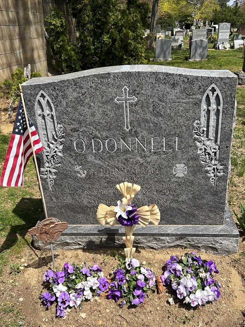 John Carroll "Jack" O'Donnell's grave. Photo 2