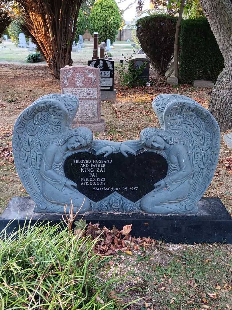 King Zai Pai's grave. Photo 2
