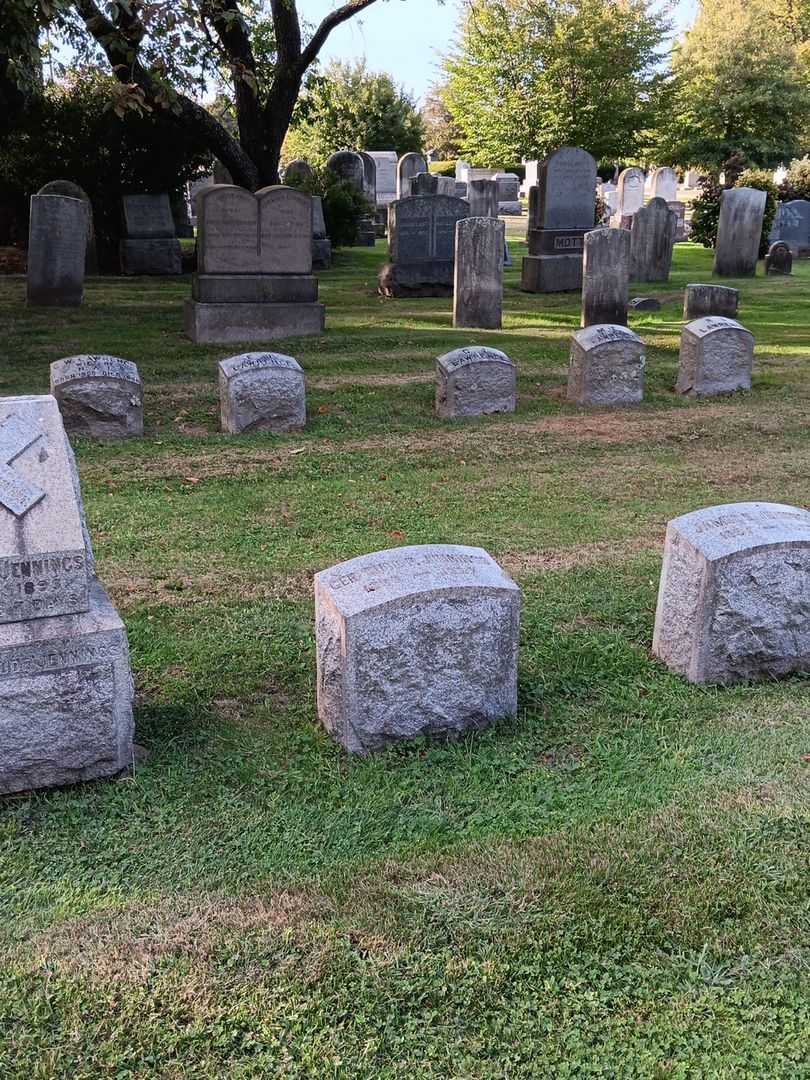 Gertrude R. Jennings's grave. Photo 1