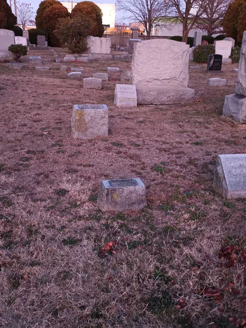 J. L. F.'s grave. Photo 1