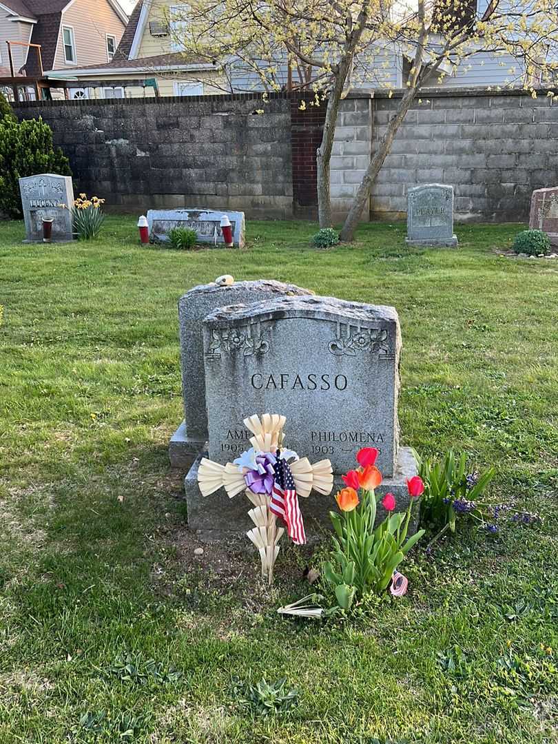 Amerigo Cafasso's grave. Photo 1