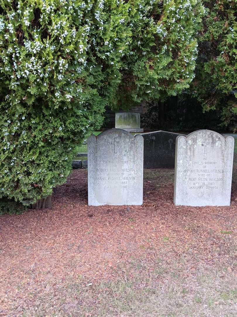 Robert Hude Neilson's grave. Photo 1