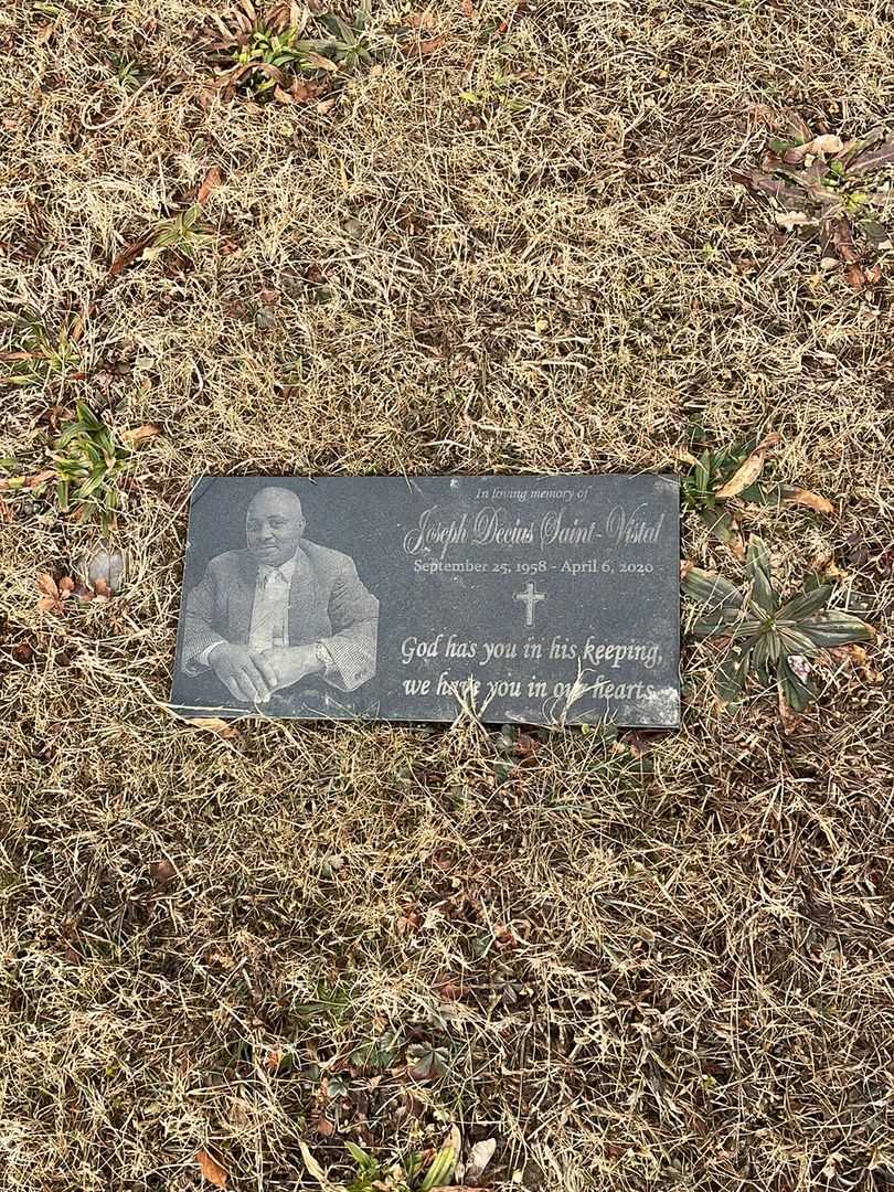 Joseph Decius Saint Vistal's grave. Photo 2