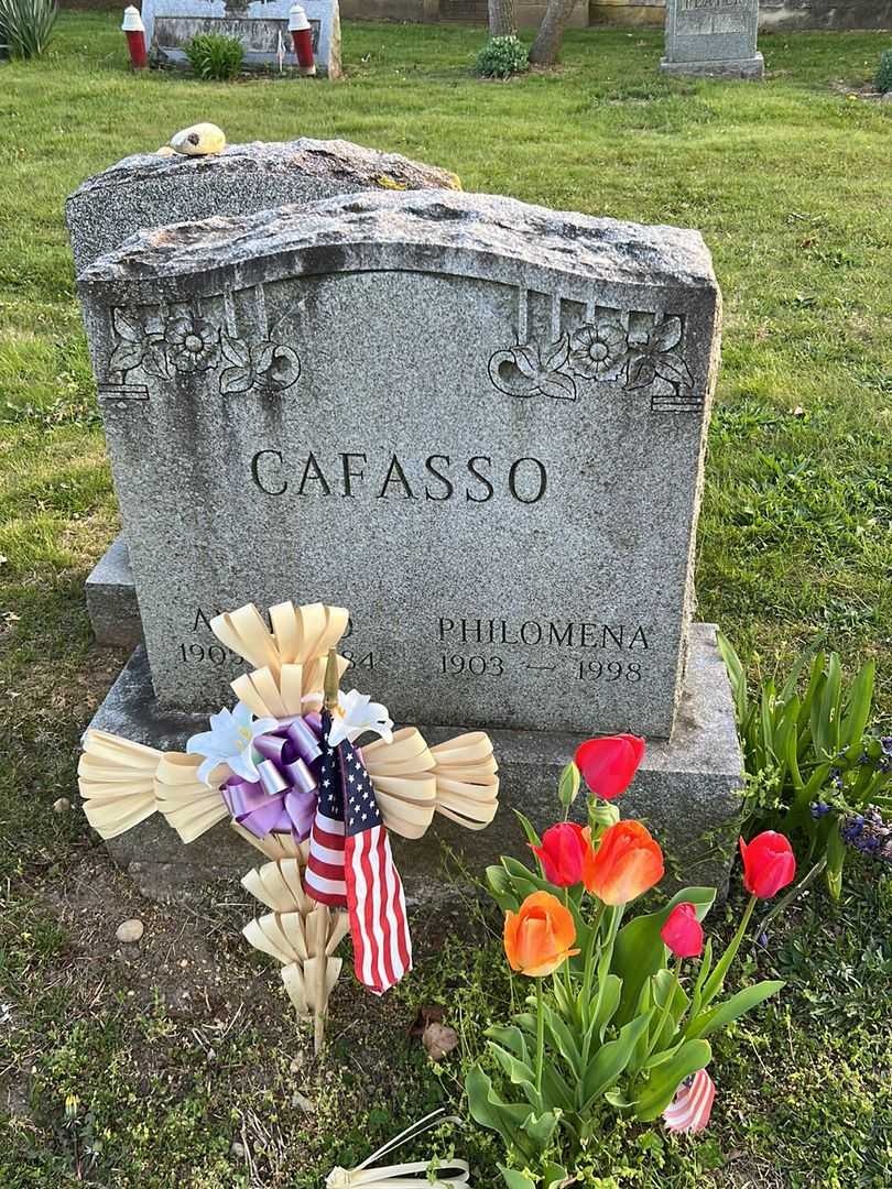 Amerigo Cafasso's grave. Photo 2