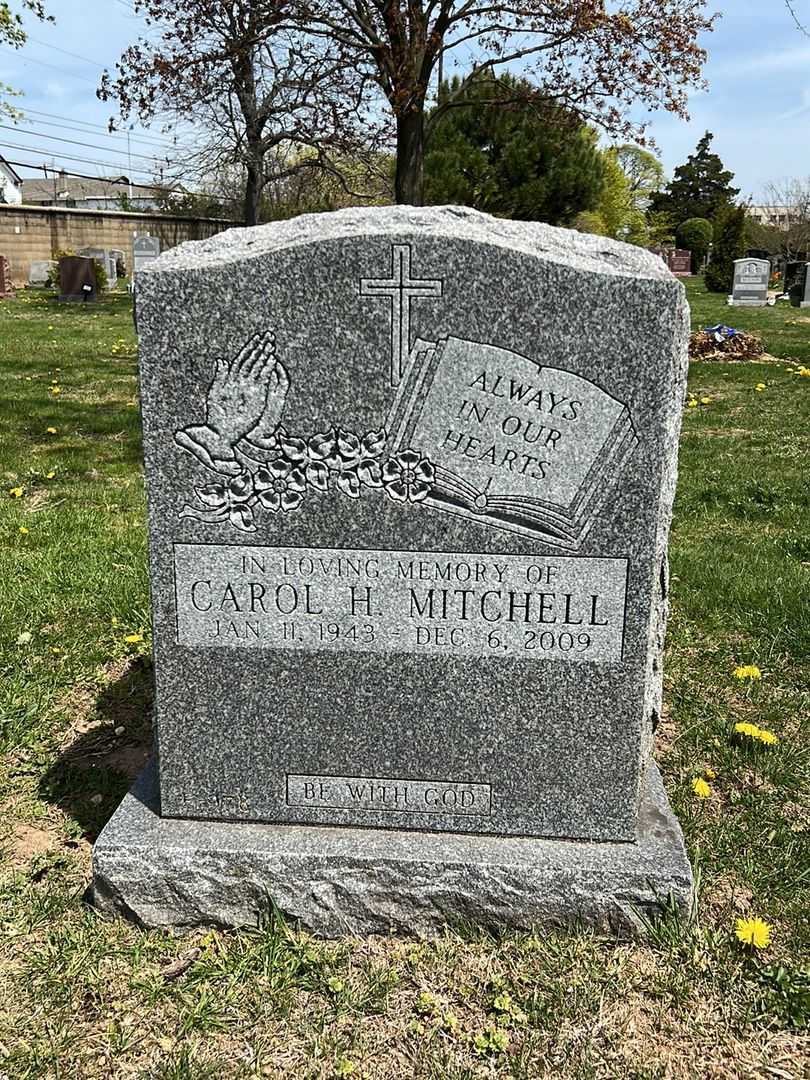 Carol H. Jacobs Mitchell's grave. Photo 2