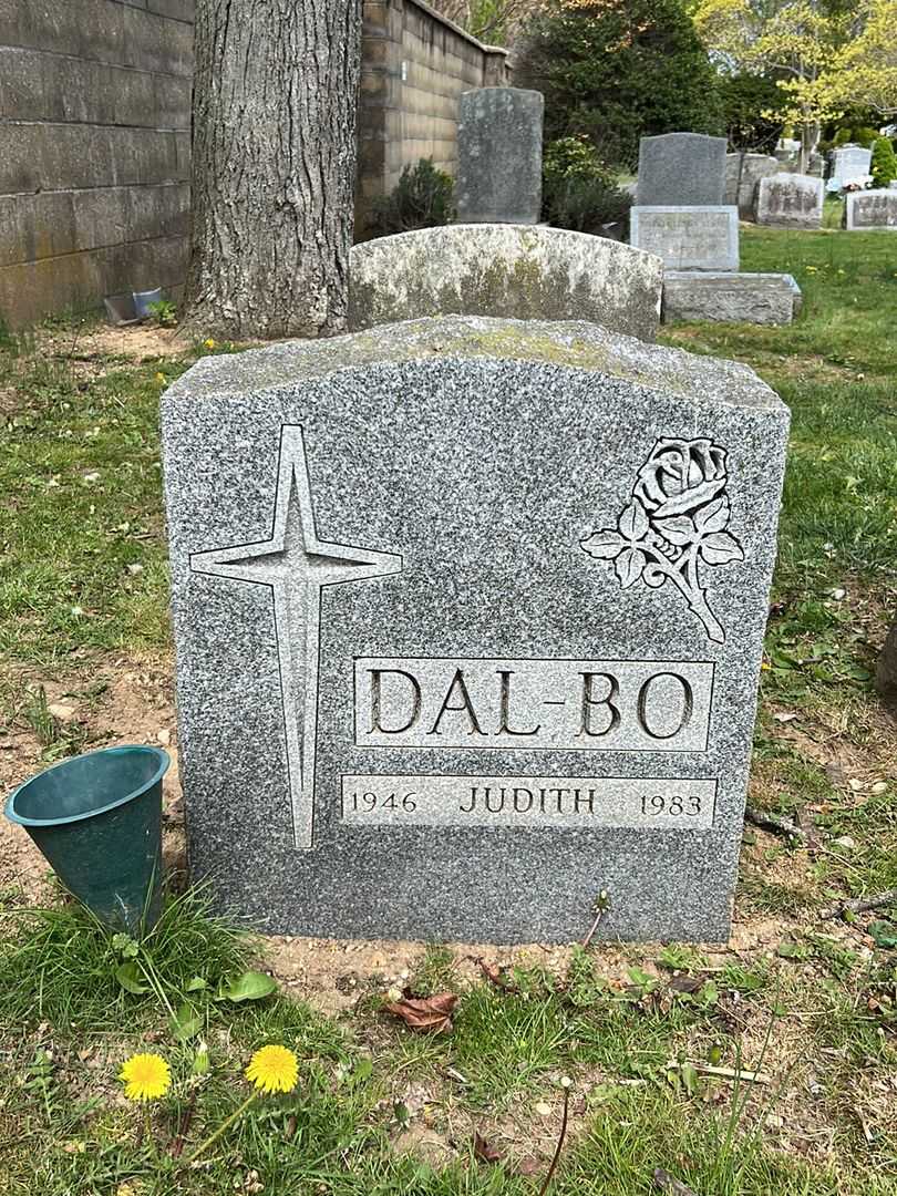 Judith Dal-Bo's grave. Photo 2