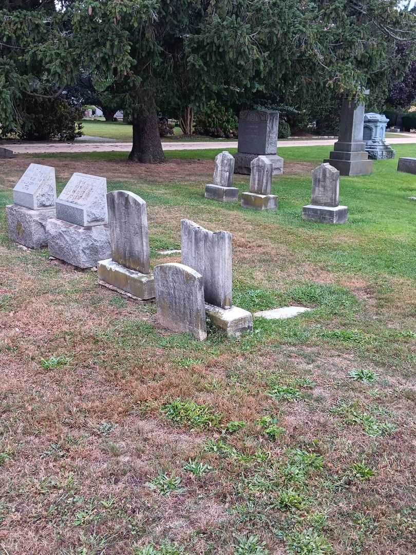 Sarah Reeves's grave. Photo 1