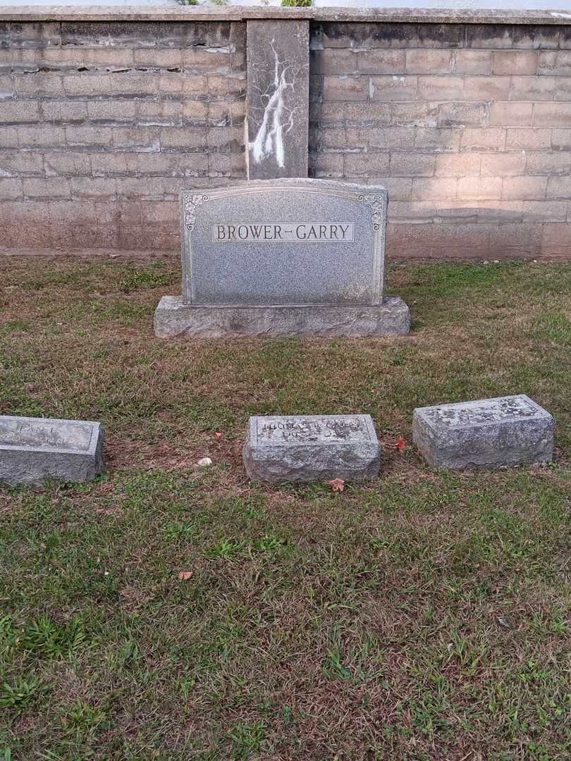 Thomas P. Garry's grave. Photo 2