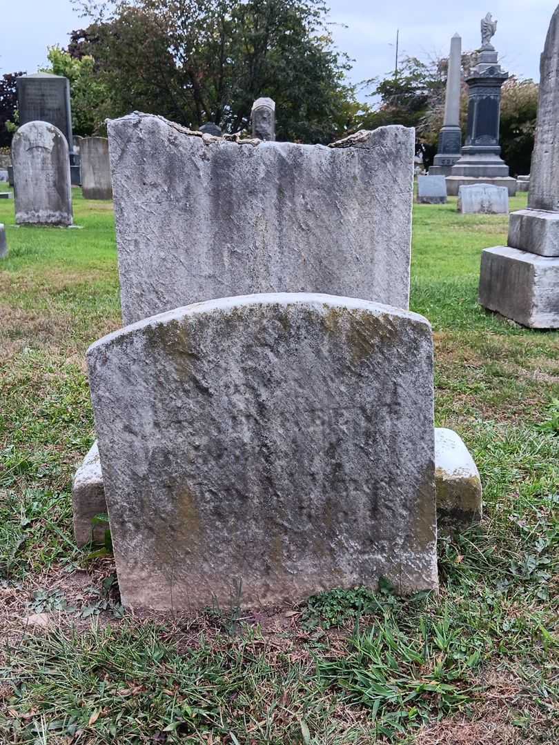 Sarah Reeves's grave. Photo 2