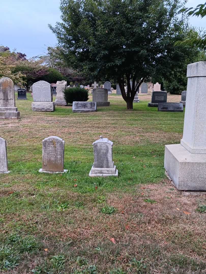 Alfred Hyde Salter Hutcheson's grave. Photo 2