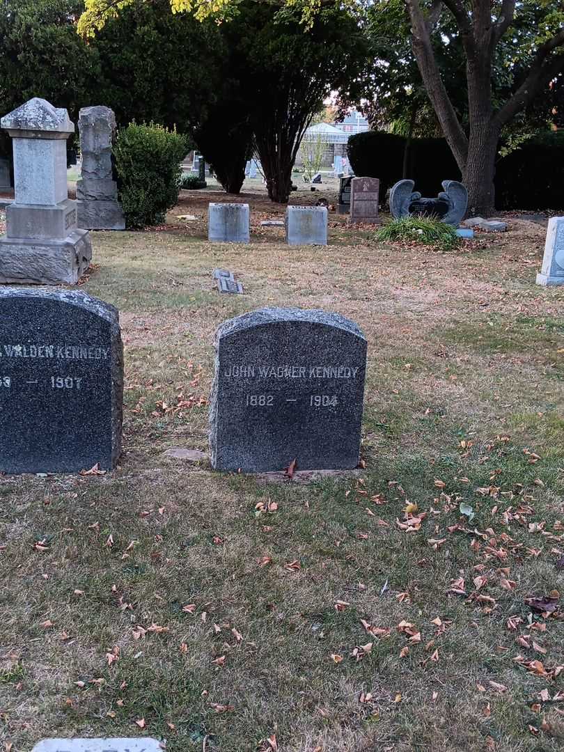 John Wagner Kennedy's grave. Photo 1