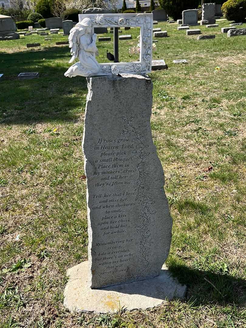 Joan Ocasio's grave. Photo 2