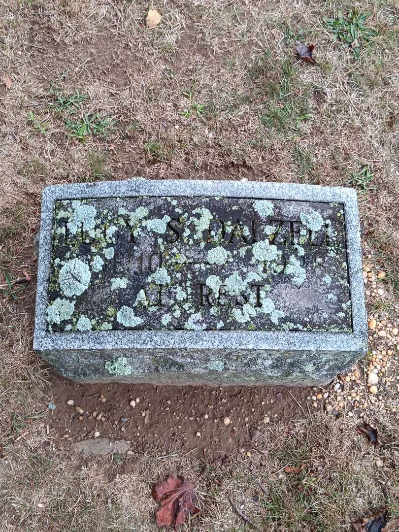 Lucy S. Dalzell's grave. Photo 2
