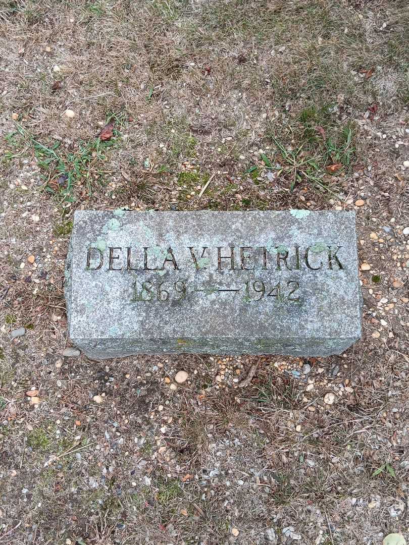 Della Veronica Hetrick's grave. Photo 2