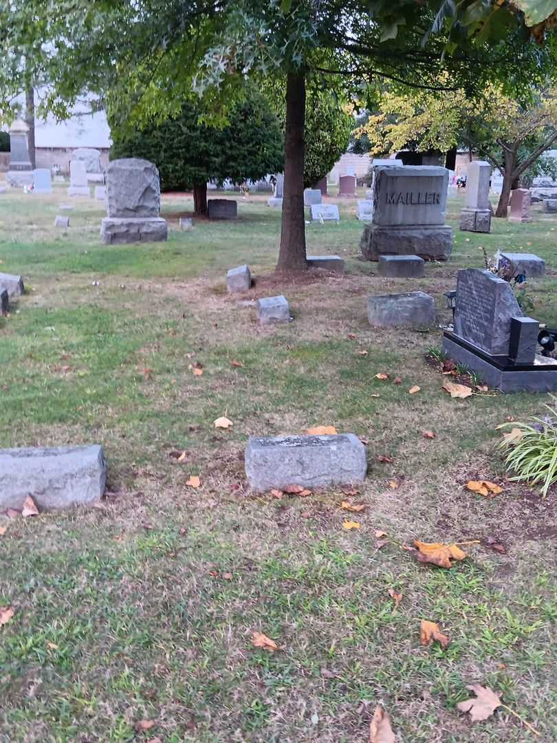 Daniel Van Buskirk's grave. Photo 2