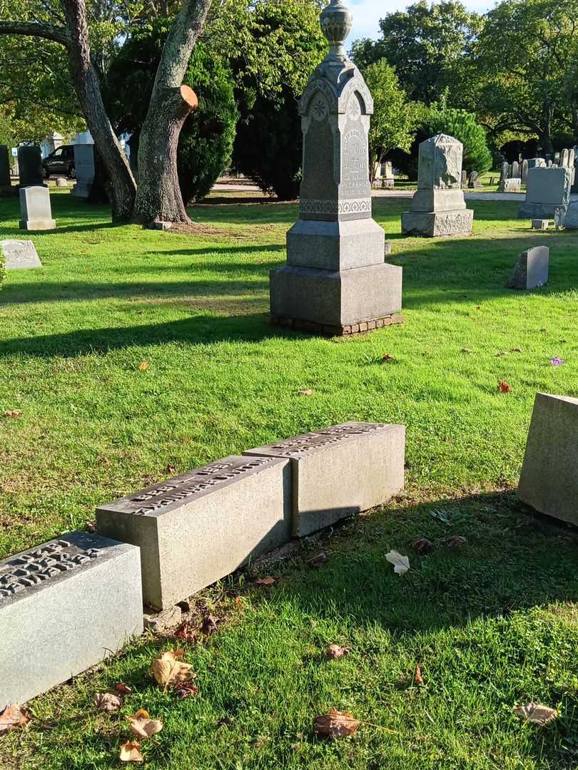 Dora Schoncke's grave. Photo 2