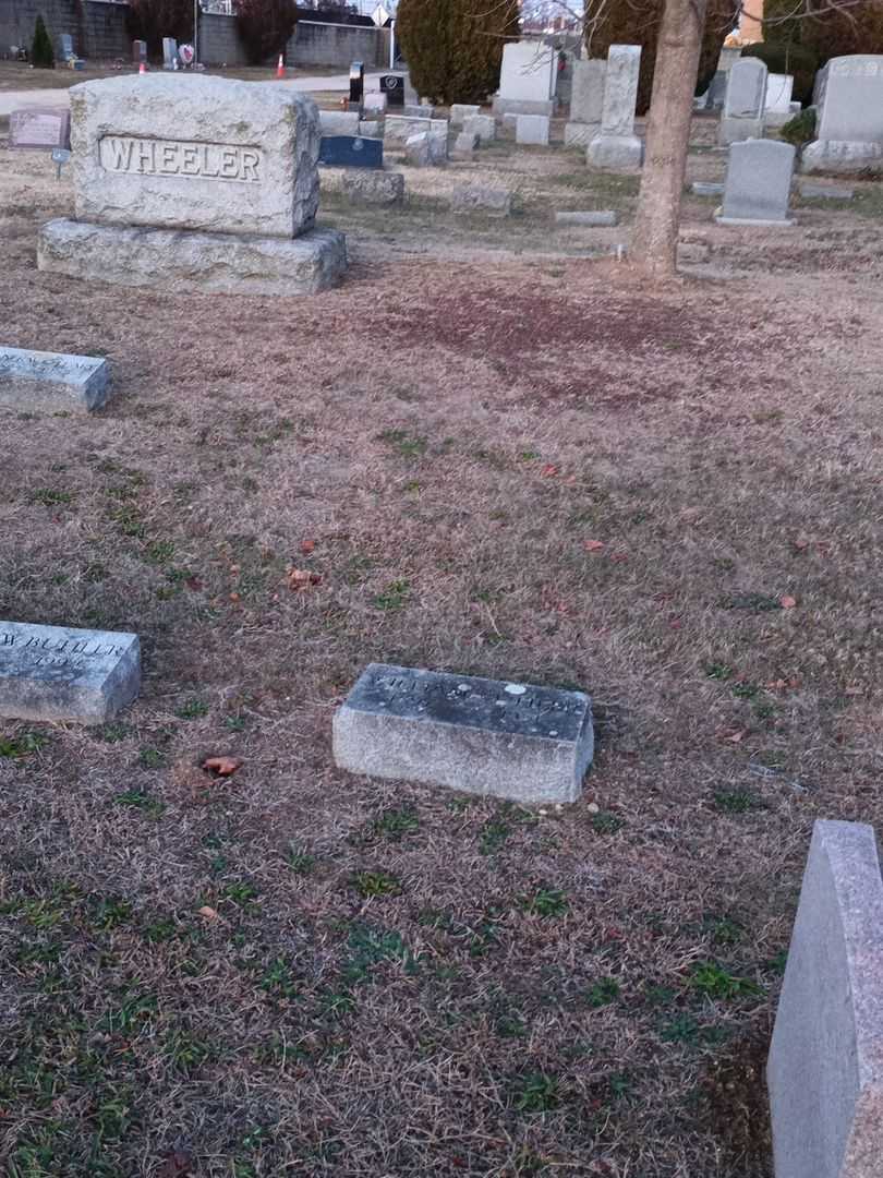 William Buhler's grave. Photo 1